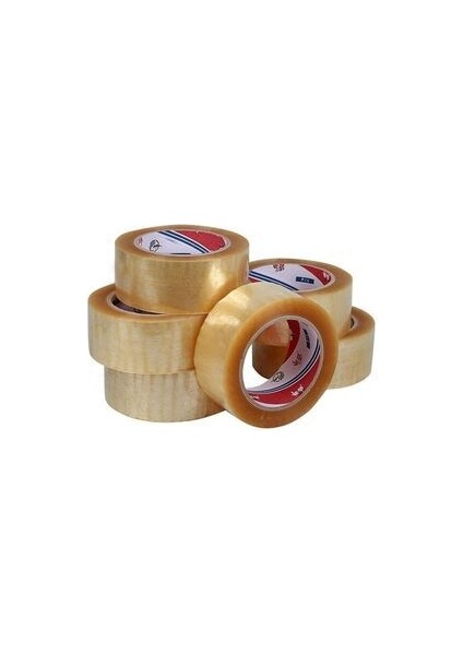 Ve-Ge Koli Bantı Bufalo 45X100 Şeffaf ( 6 Adet )