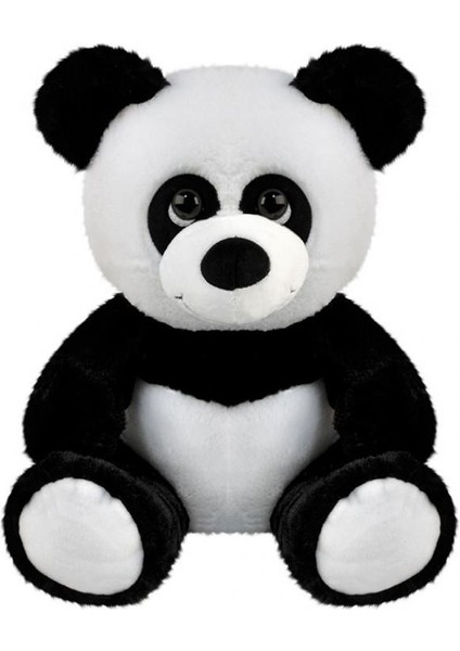 5122 Siyah Beyaz Oturan Panda 37 cm