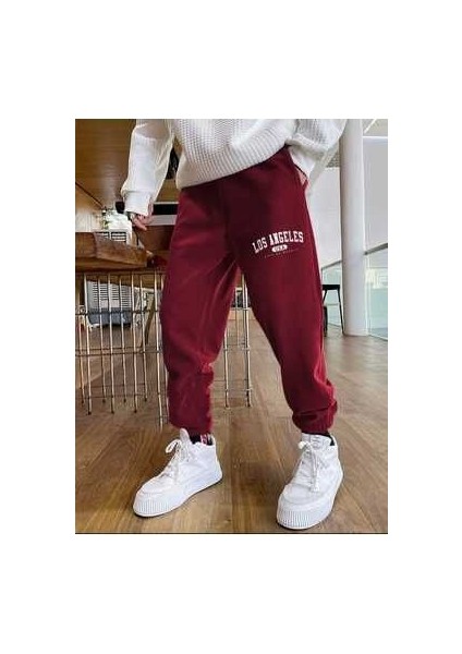 Erkek Eşofman Altı Jagger Oversize Boyfirend