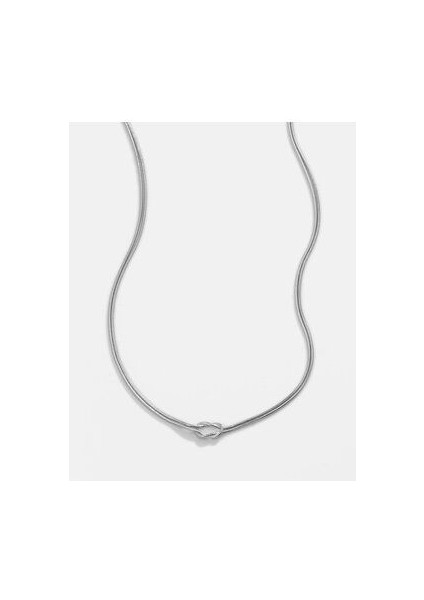 Gümüş Düğüm Kolye