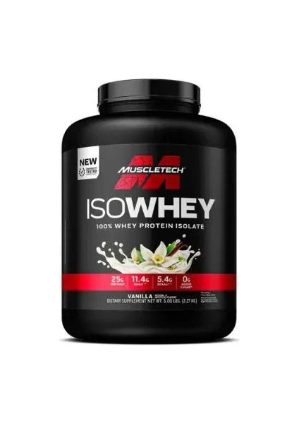 Isowhey 100% Whey Protein Isolate 2,27 kg