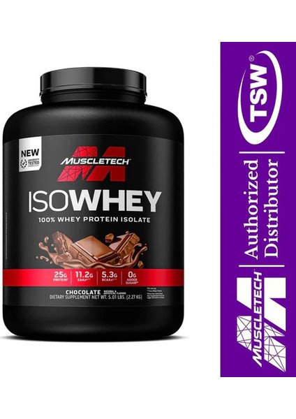 Isowhey 100% Whey Protein Isolate 2,27 kg