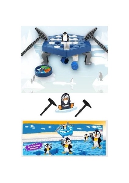 Buz Kırma Oyunu Ice Trap Son Kale Eğlenceli Aile Oyunu 3+ Yaş İçin Stratejik Oyun indirimleri