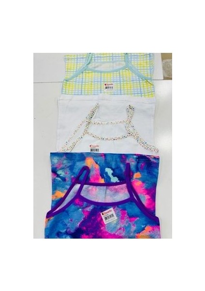 Genel Markalar Donella Ip Kız Çocuk Atlet 6lı