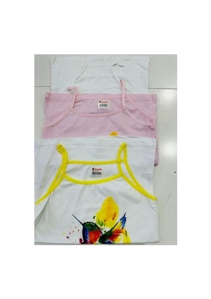 Genel Markalar Donella Ip Kız Çocuk Atlet 6lı modelleri