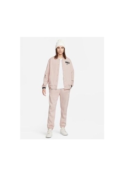 Sportswear Retro Fleece Erkek Varsity Ceket indirimleri