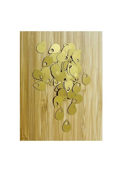 Kaplama Akrilik Plastik Damla El Işleme Pul. 20 Gram.