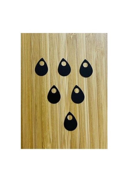 Kaplama Akrilik Plastik Damla El Işleme Pul. 20 Gram.