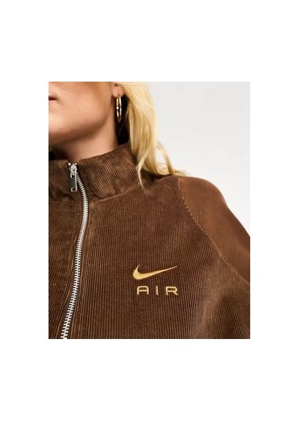 Air Corduroy Fleece Full-Zip Kadın Ceket Ndd Sport fiyatları