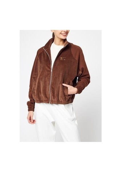 Air Corduroy Fleece Full-Zip Kadın Ceket Ndd Sport fırsatları