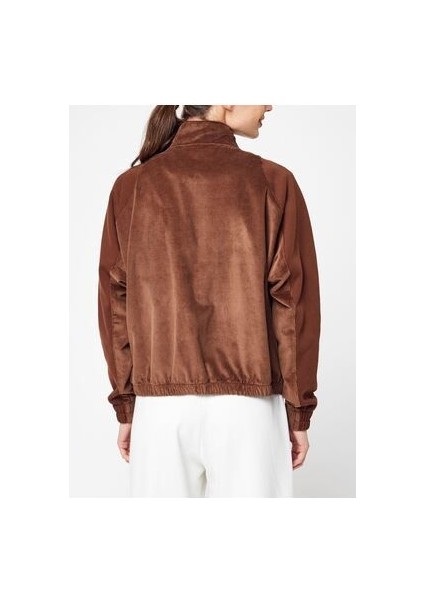 Air Corduroy Fleece Full-Zip Kadın Ceket Ndd Sport indirimleri