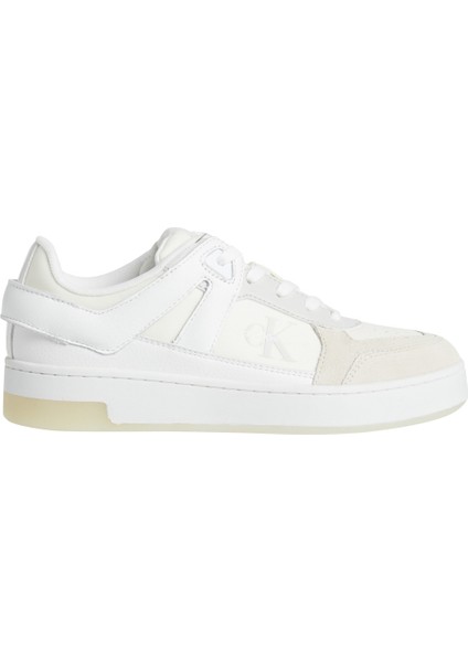 Calvin Klein Basket Cupsole Low Mıx Ml Bej Kadın Sneaker