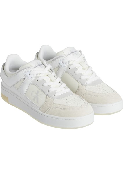 Calvin Klein Basket Cupsole Low Mıx Ml Bej Kadın Sneaker