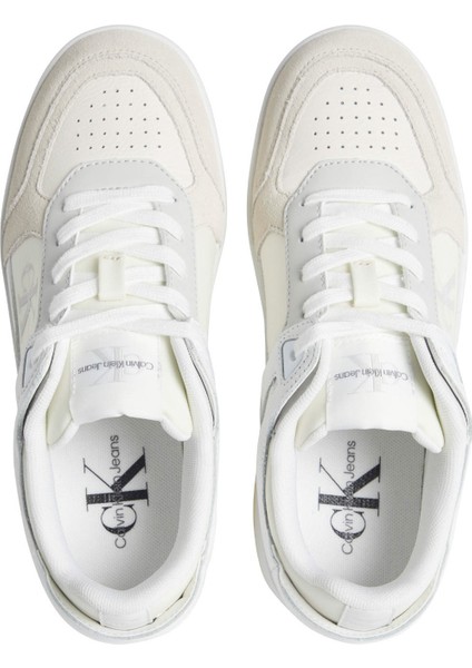 Calvin Klein Basket Cupsole Low Mıx Ml Bej Kadın Sneaker