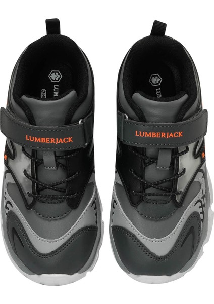 Lumberjack Albena 4Pr Koyu Gri Erkek Çocuk Sneaker fırsatları