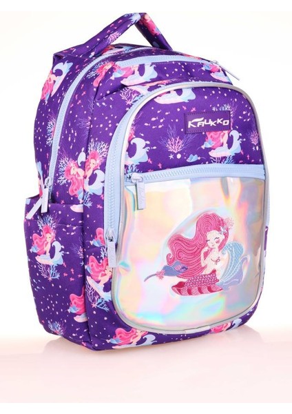 Kids Sırt Çantası Aynalı Nakışlı Mermaid L5138 indirimleri