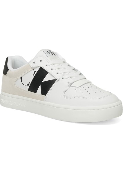 Calvin Klein Classıc Cupsole Low Laceu Beyaz Erkek Sneaker