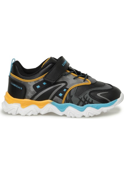 Lumberjack Albena 4Pr Siyah Erkek Çocuk Sneaker