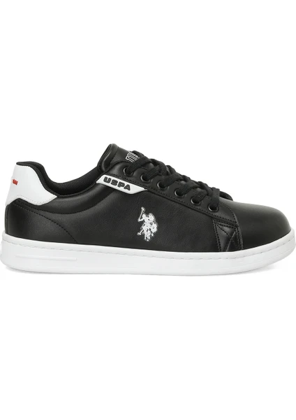 U.S. Polo Assn. Costa Wmn 4Pr Siyah Kadın Sneaker