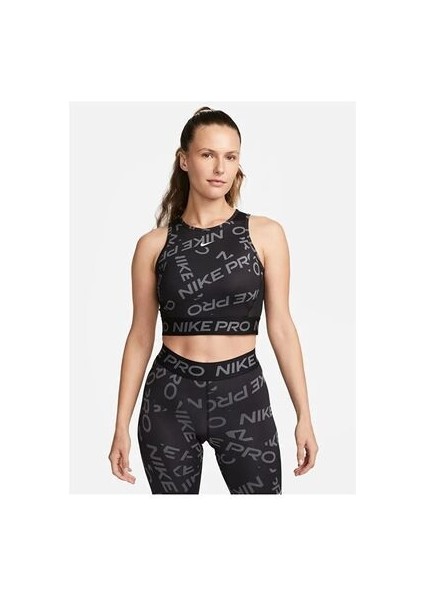 Pro Dri-Fit Crop Printed Training Kadın Atlet Ndd Sport