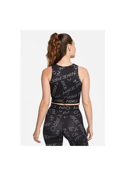 Pro Dri-Fit Crop Printed Training Kadın Atlet Ndd Sport