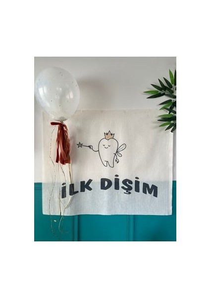 Ilk Dişim Kutlama Bannerı / Erkek Bebek