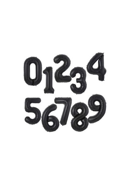 Lisanslı Queen Bee Lol Bebek Balon Siyah Rakam Balon Seti Lol Surprise Siyah Rakam Balon fırsatları