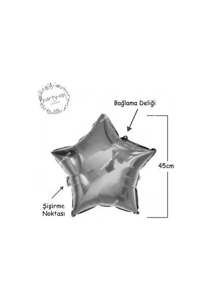 8'li Uzay Temalı Astronot Folyo Balon Seti 6 Yaş Gümüş Rakamlı Şeffaf Pullu ve Krom Balonlu fiyatları