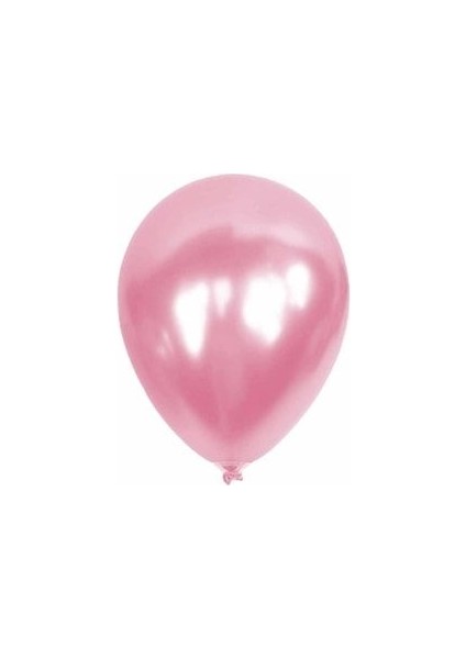 Fuşya Rakam Pullu Şeffaf Balon Pembe Tonları Balon Buketi modelleri