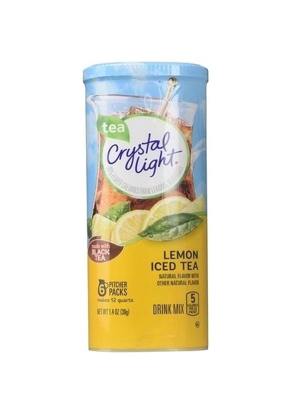 Lemon Iced Tea 6 Paket 39 Gr.