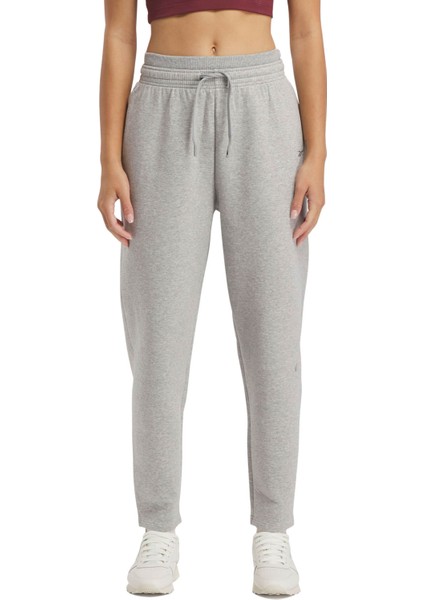 Dreamblend Cotton Knıt Pa Gri Kadın Eşofman Altı