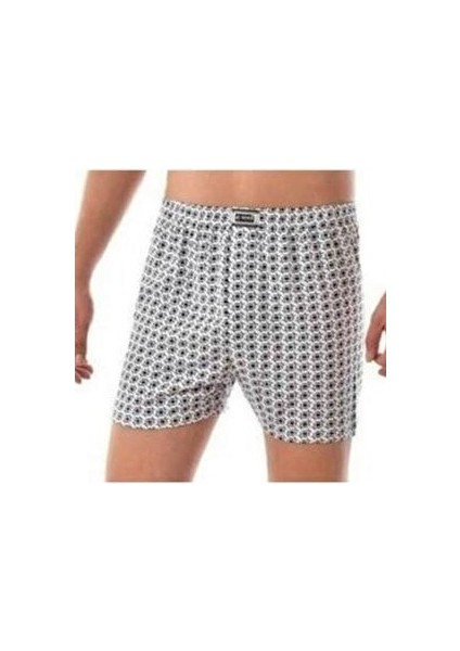 Seher Erkek Boxer Desenli 10 Adet