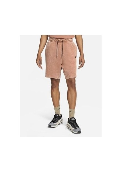 Erkek Sportswear Tech Fleece Mineral Clay/siyah Şort DM6519-215