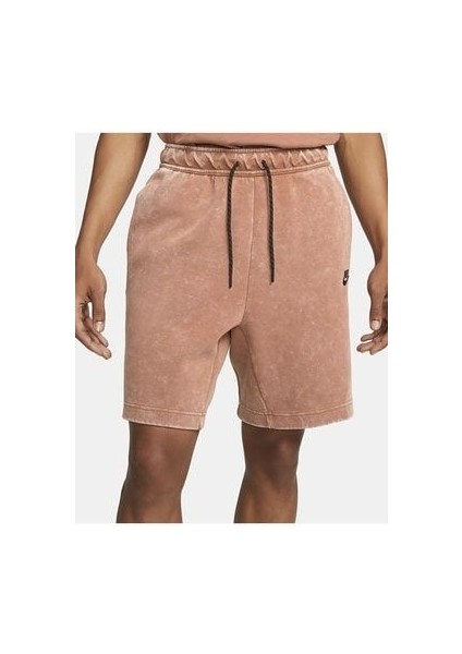 Erkek Sportswear Tech Fleece Mineral Clay/siyah Şort DM6519-215