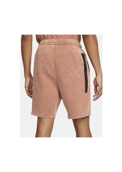Erkek Sportswear Tech Fleece Mineral Clay/siyah Şort DM6519-215