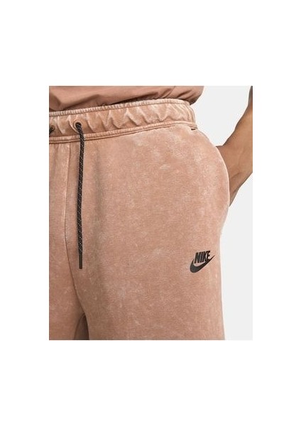 Erkek Sportswear Tech Fleece Mineral Clay/siyah Şort DM6519-215
