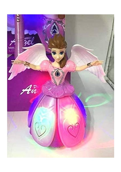 Uzaktan Kumandalı Dans Eden Peri Bebek