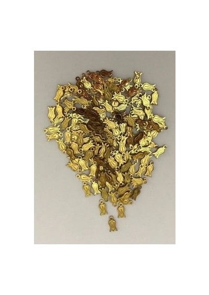 Oya, Abiye, Halhal, Bileklik, Kolye Vb. Pleksi Kaplama (Kalın) Plastik El Işleme Pul. 420-430 Adet.