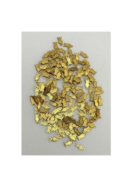 Oya, Abiye, Halhal, Bileklik, Kolye Vb. Pleksi Kaplama (Kalın) Plastik El Işleme Pul. 420-430 Adet. fiyatları