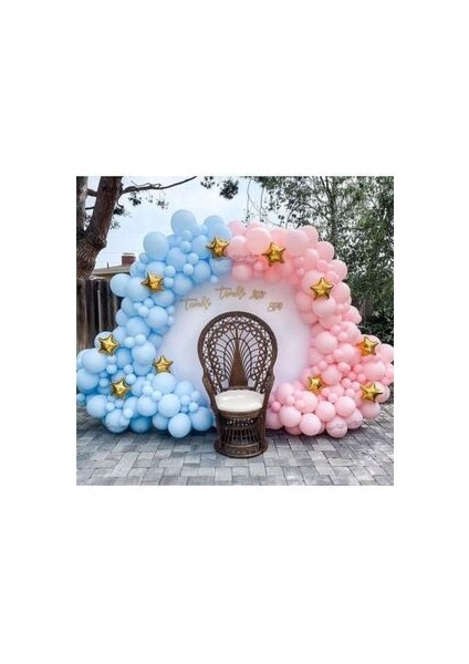 Cinsiyet Belirleme Partisi Baby Gril Boy Seti Cinsiyet Set