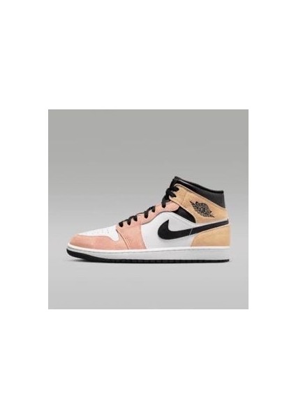 Air Jordan 1 Mid Se Flight Club Beyaz Turuncu Sarı Erkek Günlük Ayakkabı DX4332-800 indirimleri