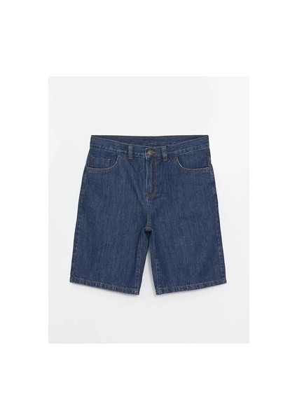 LC Waikiki Lcw Kids Basic Erkek Çocuk Jean Şort