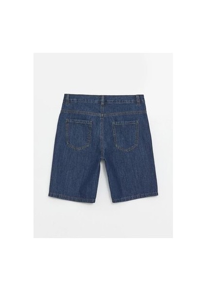 LC Waikiki Lcw Kids Basic Erkek Çocuk Jean Şort