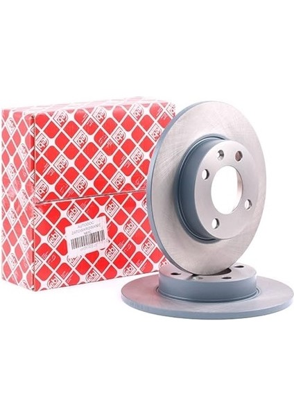 Volkswagen Ön Fren Disk Febi 02122