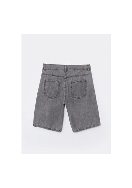 LC Waikiki Lcw Kids Basic Erkek Çocuk Jean Şort