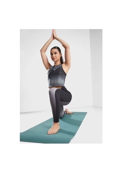 Yoga Dri-Fit Fast Mid-Rise 7/8 Gradient-Dye Running Kadın Tayt Ndd Sport