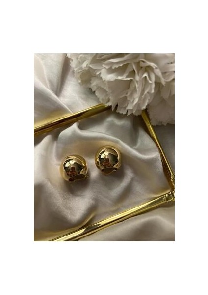 Modern Accessories Tombul Paslanmaz Çelik Küpe fiyatları