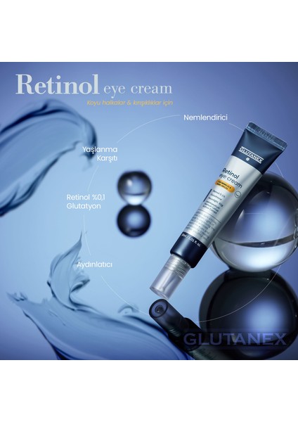 Yaşlanma Karşıtı Retinol Göz Kremi