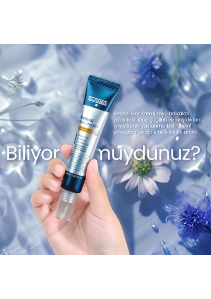 Yaşlanma Karşıtı Retinol Göz Kremi