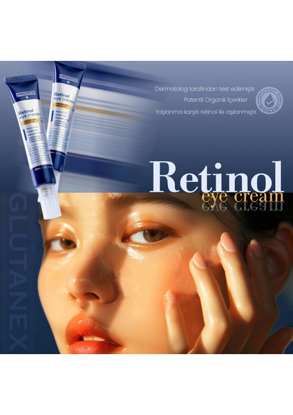 Yaşlanma Karşıtı Retinol Göz Kremi